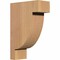 Ekena Millwork Alpine Smooth Corbel, Western Red Cedar, 3 1/2"W x 8"D x 12"H COR04X08X12ALP00SWR - alternate 1